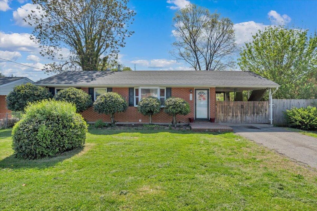 212 Nancy DR, Roanoke, VA 24017