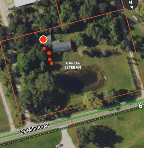 2580 22 Mile Road, Kent City, MI 49330