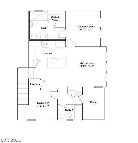 445 Grunt Avenue 1, North Las Vegas, NV 89031