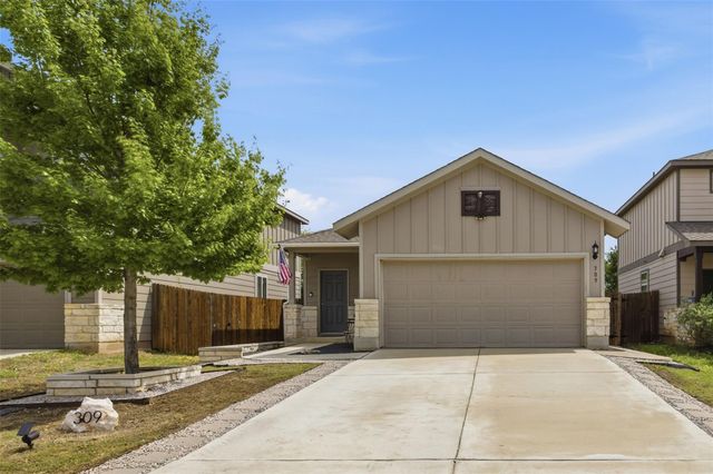 309 La Dera DR, Liberty Hill, TX 78642
