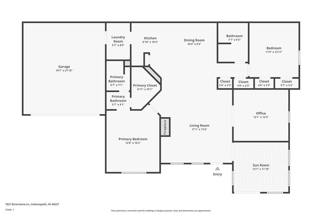 7621 Briarstone Lane, Indianapolis, IN 46227