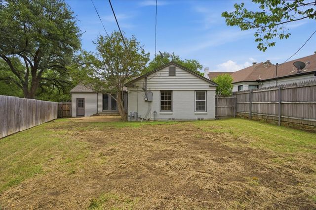3101 Westcliff Road W, Fort Worth, TX 76109