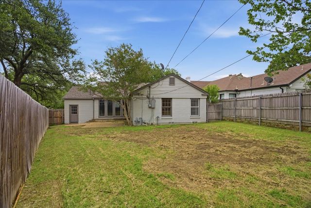3101 Westcliff Road W, Fort Worth, TX 76109