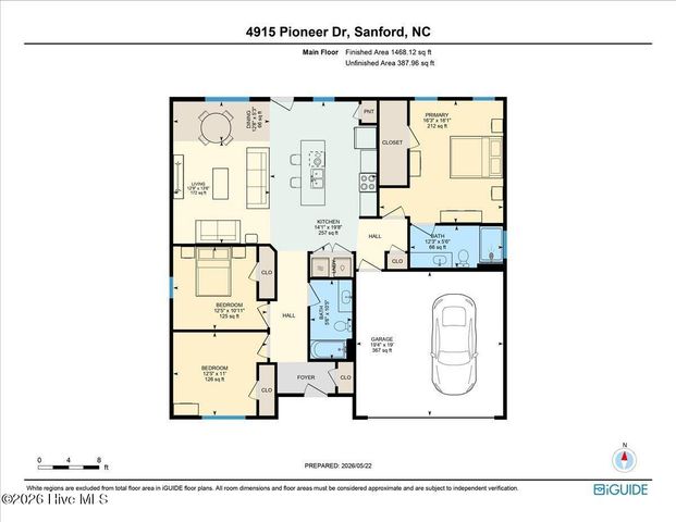 4915 Pioneer Drive, Sanford, NC 27330