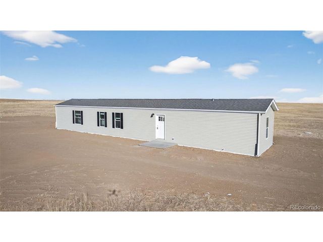 6425 N Ramah Hwy, Yoder, CO 80864