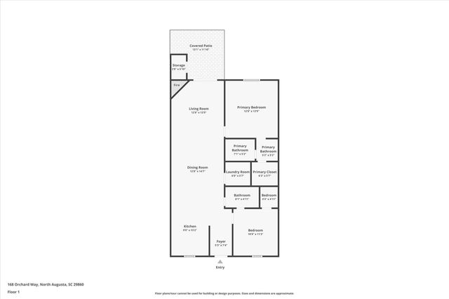 168 Orchard Way, North Augusta, SC 29860