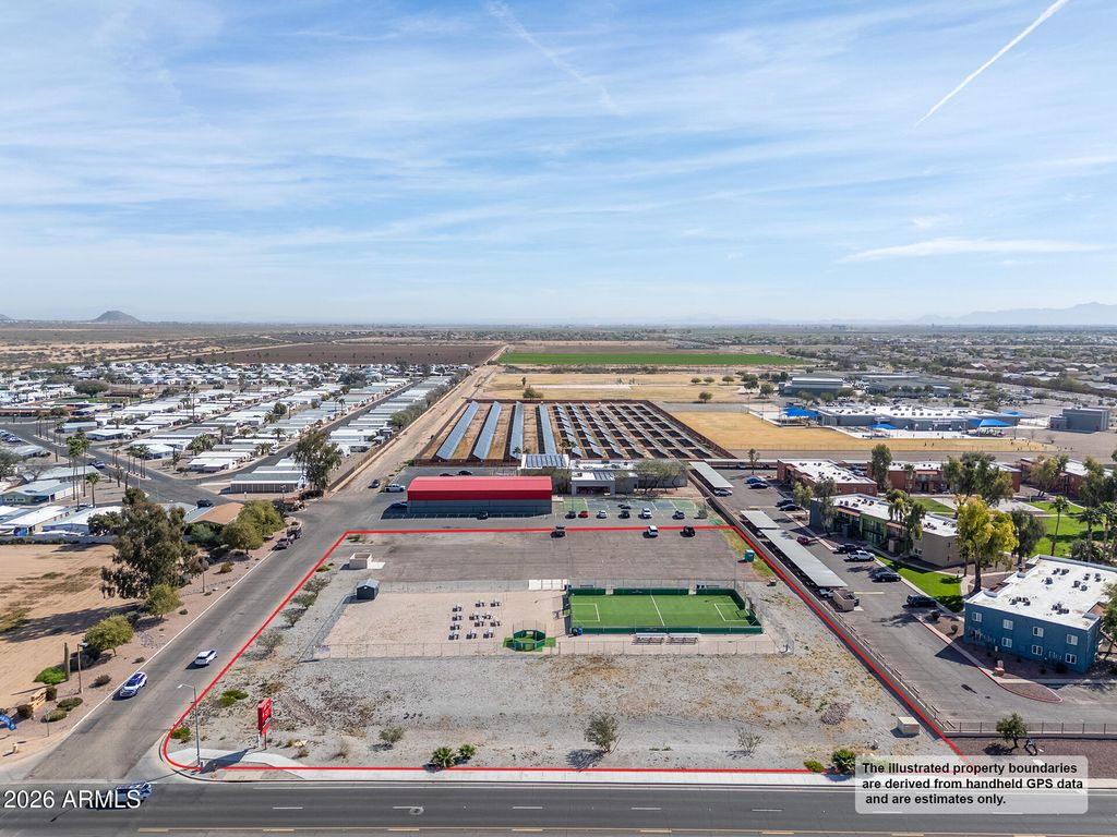 2080 N TREKELL Road -, Casa Grande, AZ 85122 — exterior