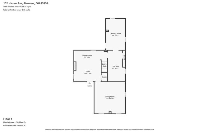 102 Hazen Avenue, Morrow, OH 45152