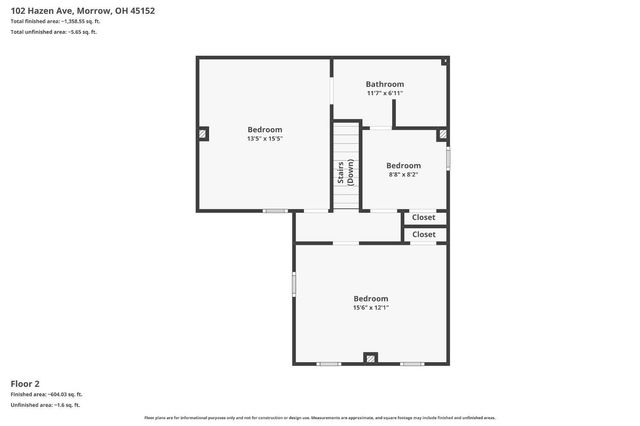 102 Hazen Avenue, Morrow, OH 45152