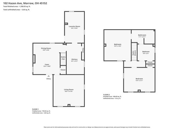 102 Hazen Avenue, Morrow, OH 45152