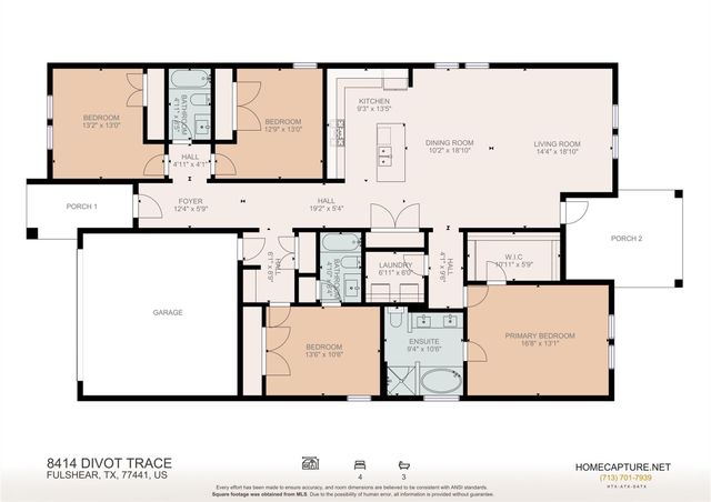 8414 Divot Trace, Fulshear, TX 77441