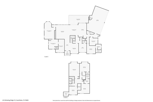 612 Winding Ridge Trail, Southlake, TX 76092