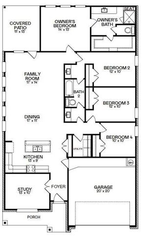 17018 Plover Rock Trail, Hockley, TX 77447
