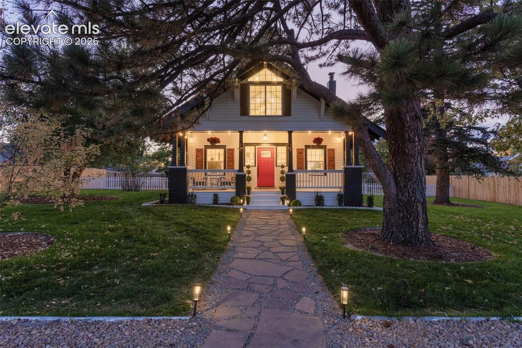 7801 Valley View Street, Louviers, CO 80131 — exterior