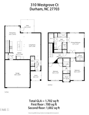 310 Westgrove Court, Durham, NC 27703