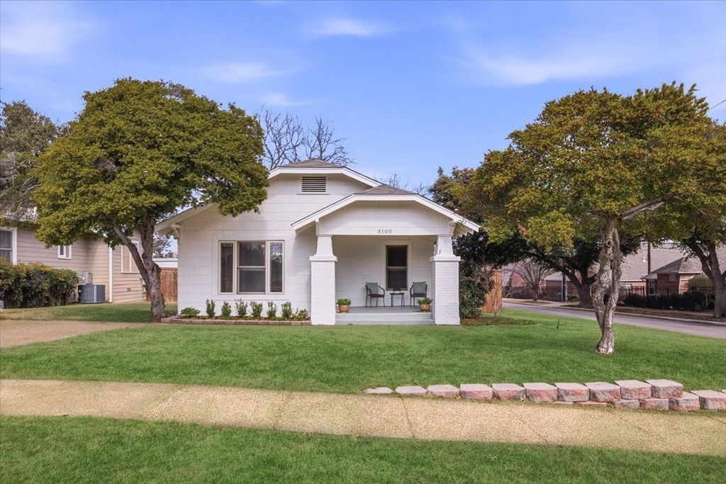 5100 Birchman Avenue, Fort Worth, TX 76107