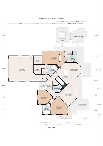 99 Margaret Drive, Leicester, NC 28748