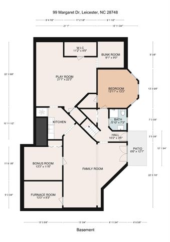 99 Margaret Drive, Leicester, NC 28748