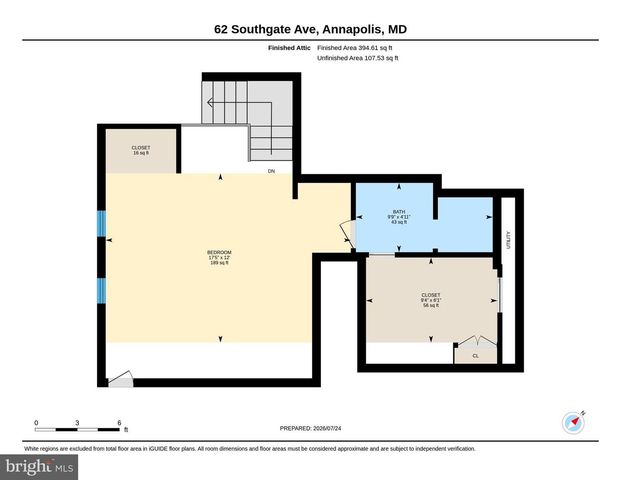 62 SOUTHGATE AVE, Annapolis, MD 21401