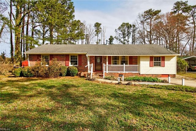 3321 Lawrence DR, Carrsville, VA 23315