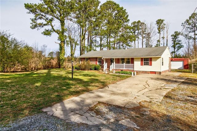 3321 Lawrence DR, Carrsville, VA 23315