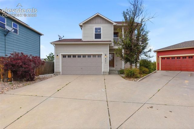 6507 Silverwind Circle, Colorado Springs, CO 80923