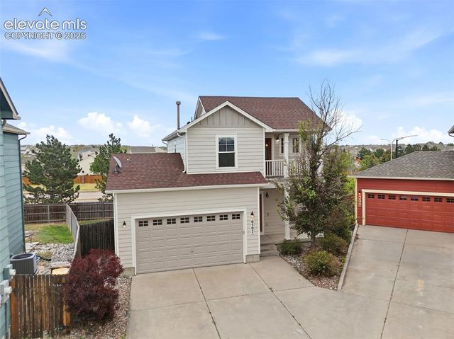 6507 Silverwind Circle, Colorado Springs, CO 80923