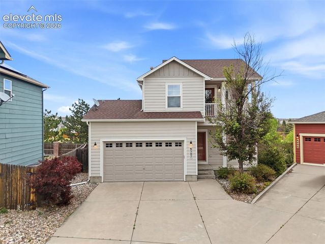 6507 Silverwind Circle, Colorado Springs, CO 80923