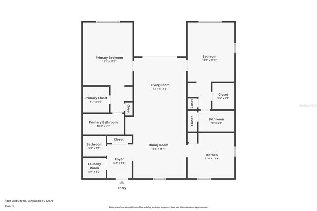 4102 CLUBSIDE DRIVE, Longwood, FL 32779