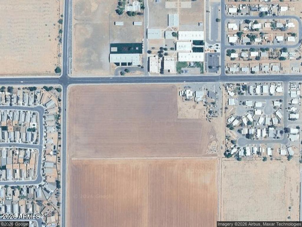 0 SEC of W Coolidge and 9th st -- -, Coolidge, AZ 85128 — exterior