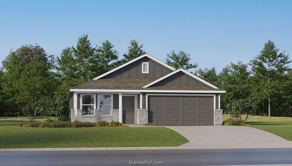 5564 Harriet Street, Bryan, TX 77807 — exterior