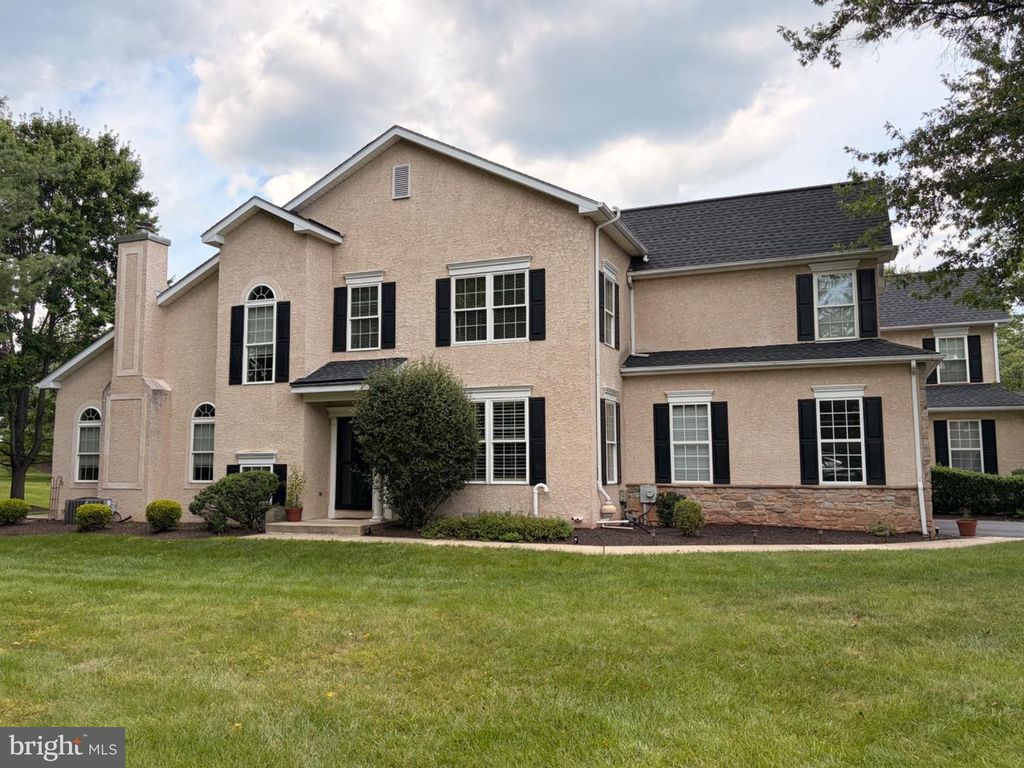 425 NORWICK PL, BLUE BELL, PA 19422 — exterior