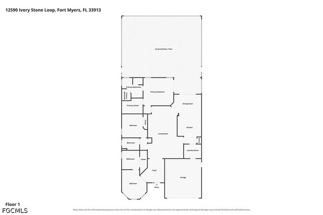 12590 Ivory Stone LOOP, Fort Myers, FL 33913