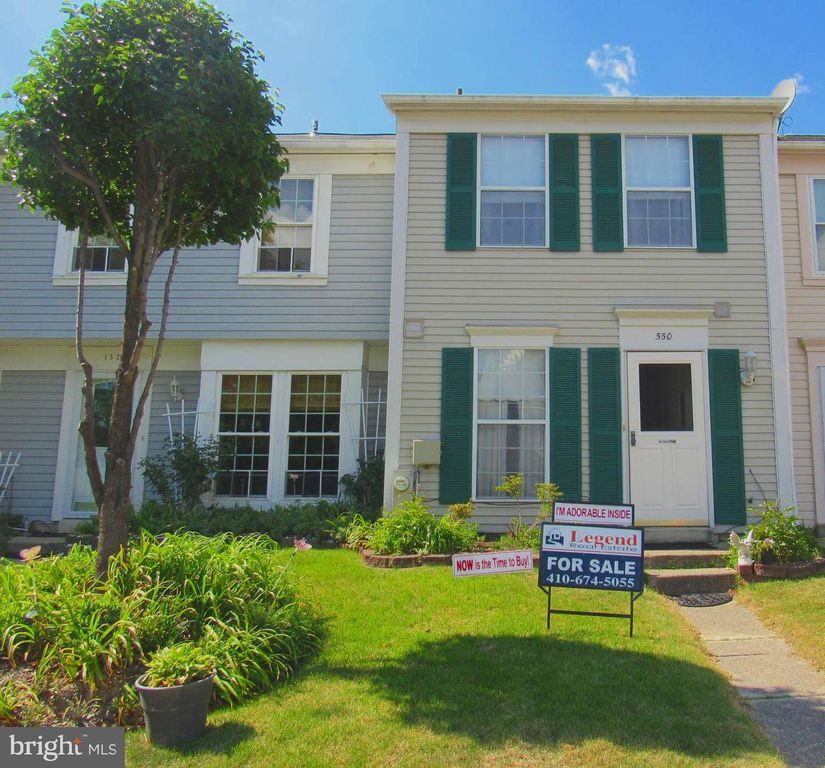 550 DAHLGREEN RD, Glen Burnie, MD 21061