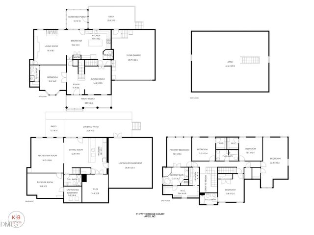 111 Witheridge Court, Apex, NC 27502