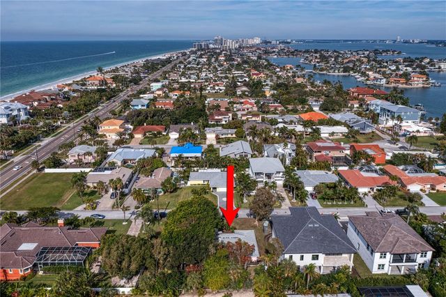 106 15TH STREET, Belleair Beach, FL 33786