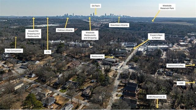 2665 Rosemary NW Street, Atlanta, GA 30318