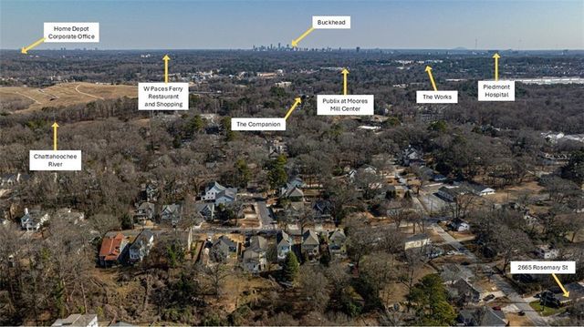 2665 Rosemary NW Street, Atlanta, GA 30318