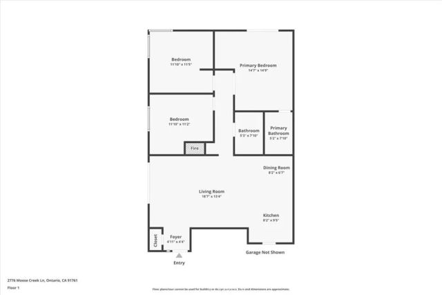 2776 Moose Creek, Ontario, CA 91761