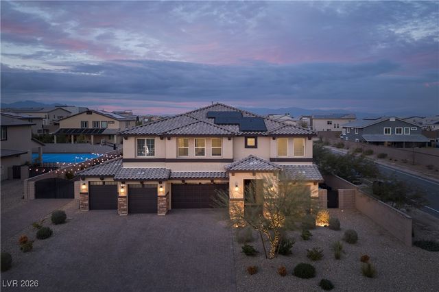 7602 Mount Spokane Court, Las Vegas, NV 89113