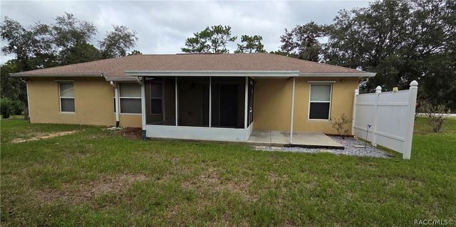 3052 W Iva Drive, Dunnellon, FL 34433
