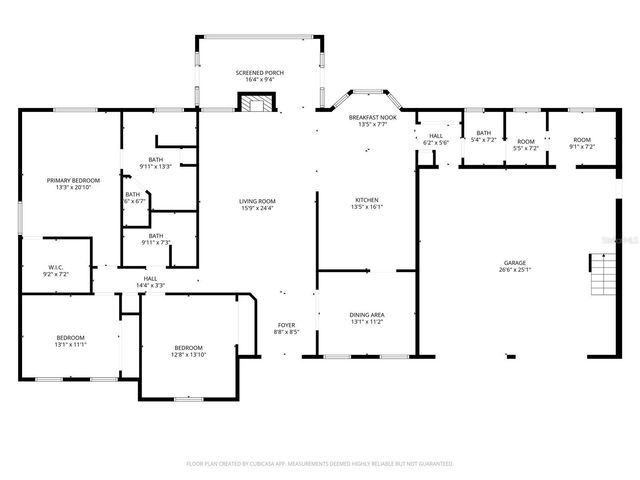1640 RED DOG ROAD, De Leon Springs, FL 32130