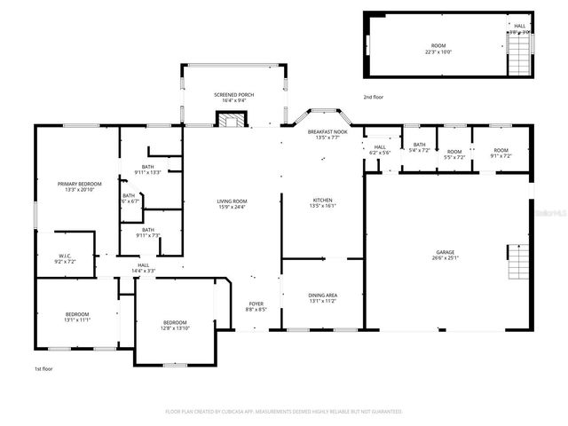 1640 RED DOG ROAD, De Leon Springs, FL 32130