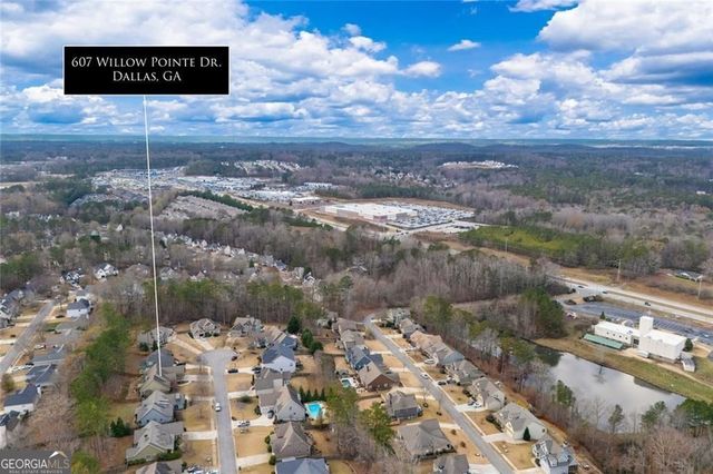 607 Willow Pointe Drive, Dallas, GA 30157