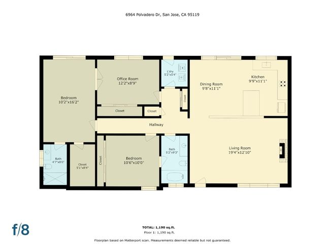 6964 Polvadero Drive, San Jose, CA 95119