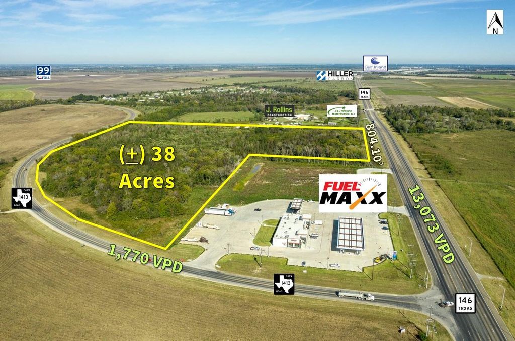 000 Fm 1413 And Hwy 146, Dayton, TX 77535