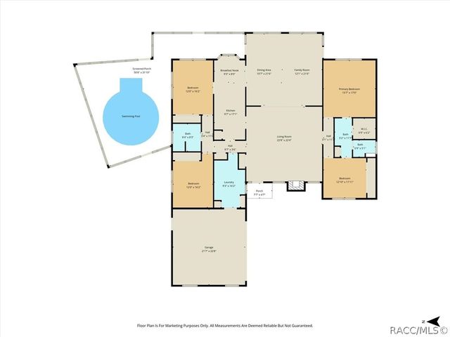 5 Sycamore Court N, Homosassa, FL 34446