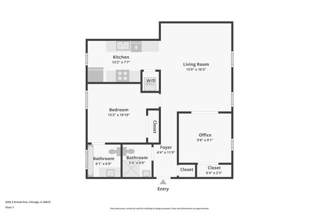 5256 S Drexel Avenue GD, Chicago, IL 60615