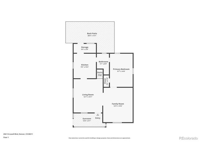 4561 Lowell Blvd, Denver, CO 80211