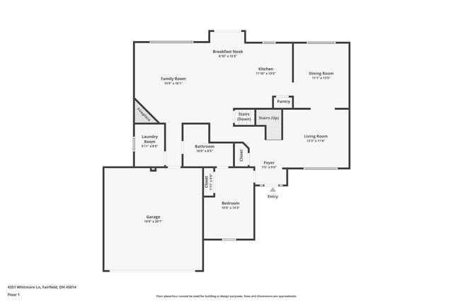 4351 Whitmore Lane, Fairfield, OH 45014